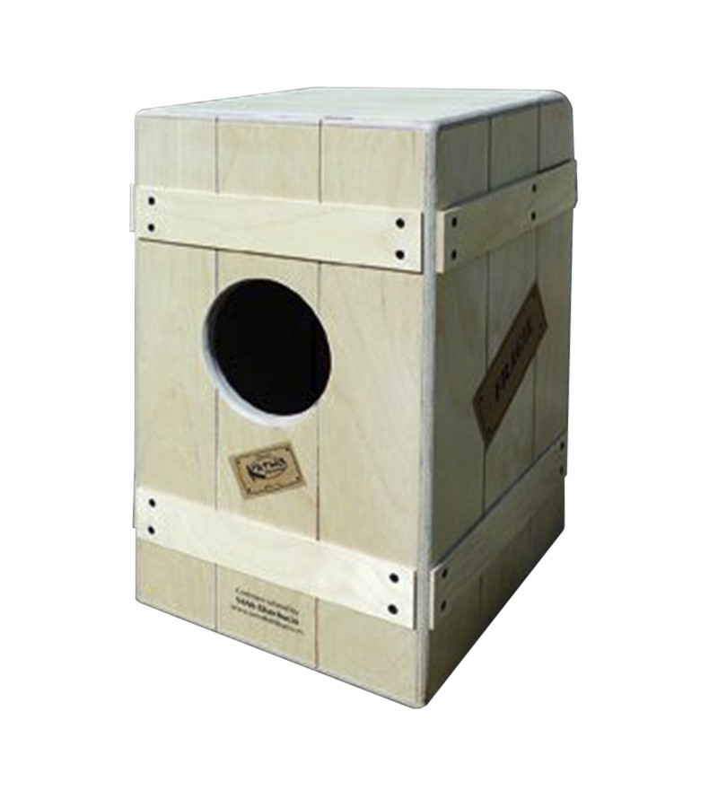 cajon flamenco simulando embalaje peru