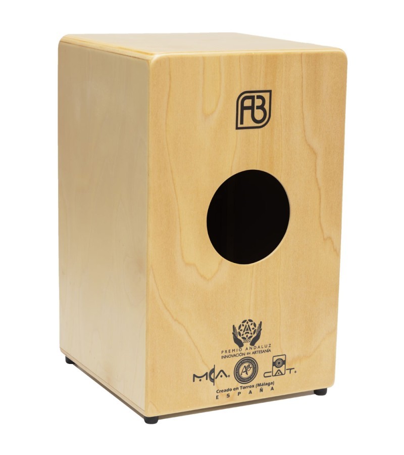 cajon flamenco luna