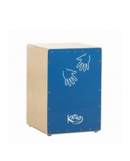 Flamenco Cajon CADET Blue